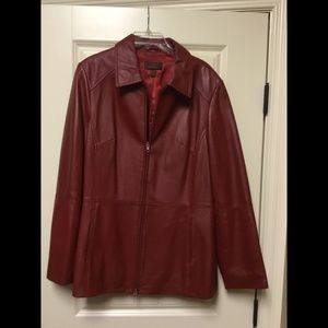 Danier Plus Size Leather Jacket